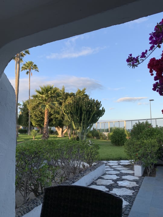 Gartenanlage Sahara Beach Club