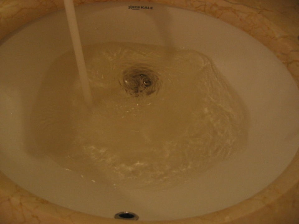 Wasser? Hotel Orfeus Park