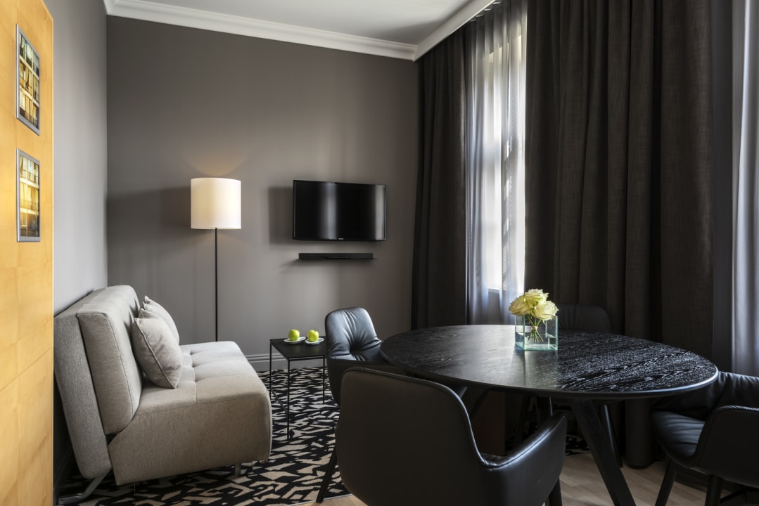 Zimmer Hotel Le Méridien Vienna