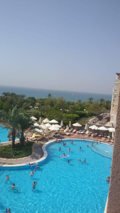Ausblick vom Zimmer  Hotel Turan Prince