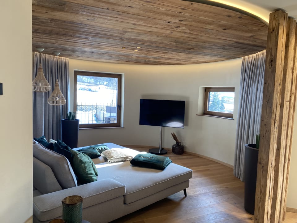 Zimmer FONTIS luxury spa lodge