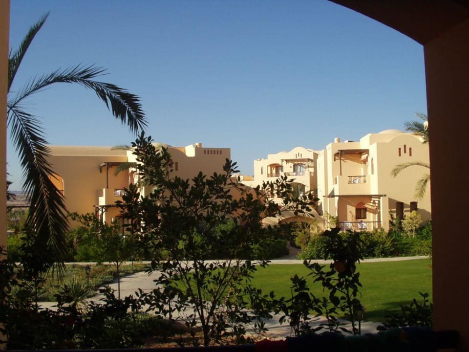 Panorama dell'hotel dalla mia stanza Steigenberger Coraya Beach - Adults only