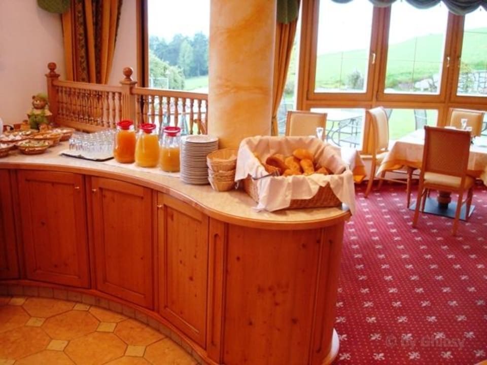Das Frühstück Hotel Edelweiss