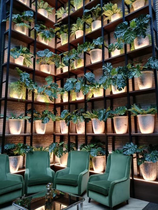 Lobby H10 Marina Barcelona