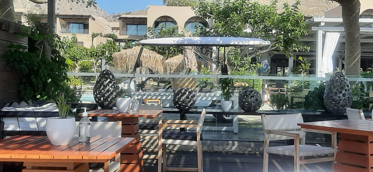 Gartenanlage Aquagrand Artistic Luxury Beach Resort - Adults only