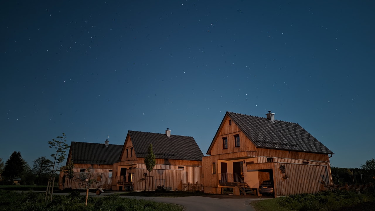 Außenansicht Urlaub am Regen - Ferienhof Dirnberger
