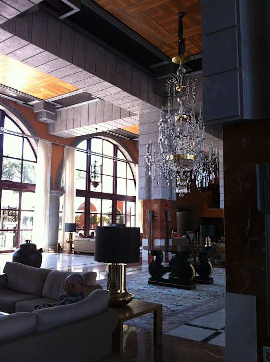Lobby Lopesan Costa Meloneras, Resort & Spa