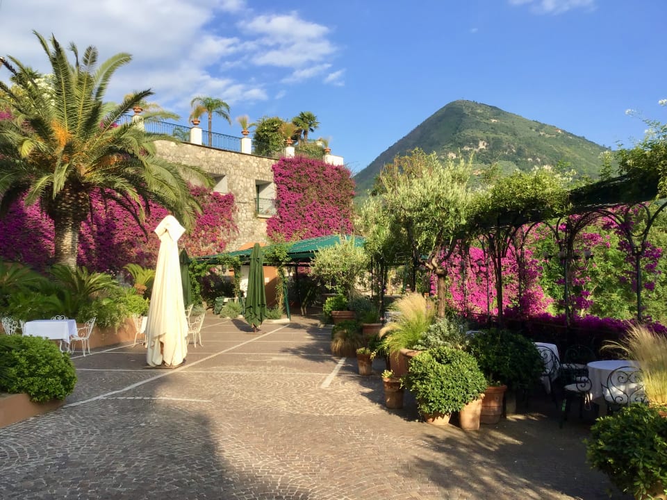 Gartenanlage Hotel dei Congressi