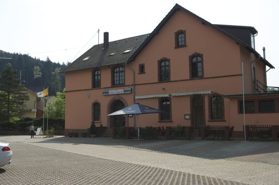 Hotel Restaurant Auf Kappelt Hotel Auf Kappelt