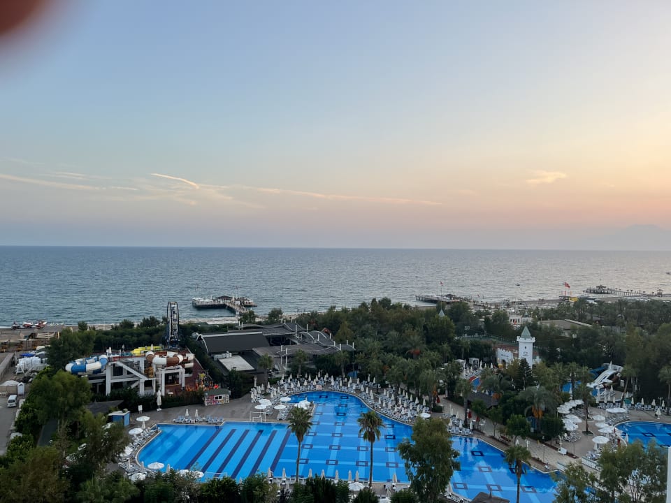 Ausblick Hotel Delphin Imperial