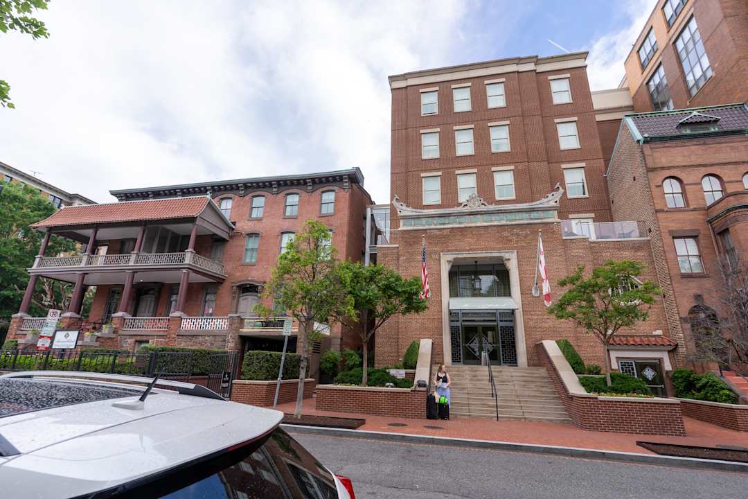 Außenansicht Hotel Morrison Clark Inn