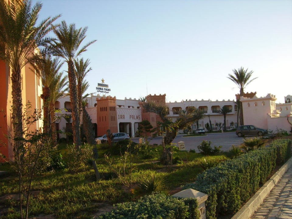Hoteleingang Vincci Safira Palms