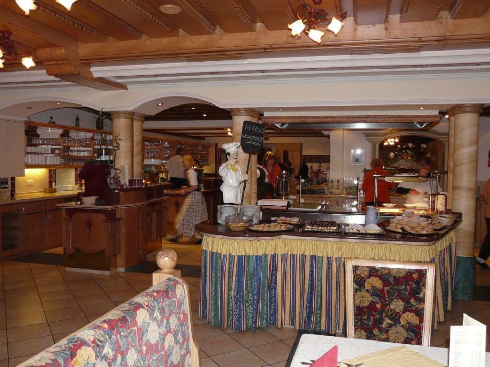 Speisesaal Hotel Auffacher Hof