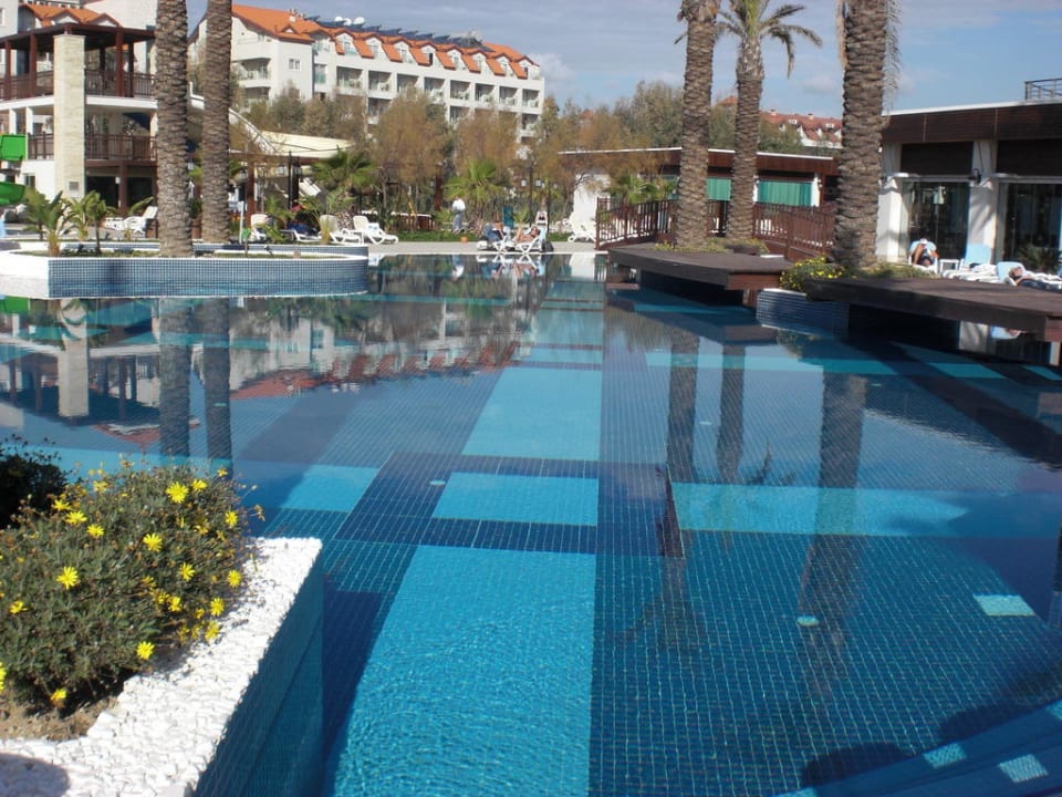 Super Poolanlage Sunis Evren Beach Resort Hotel & Spa