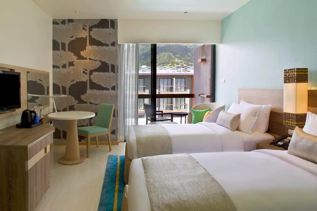 Zimmer Holiday Inn Express Phuket Patong Beach Central