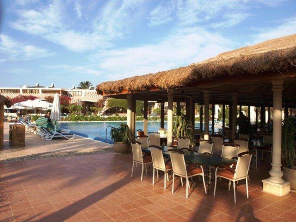Poolrestaurant mit Pool Swiss Inn Resort Dahab