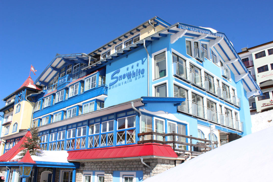 Außenansicht Hotel Snowwhite