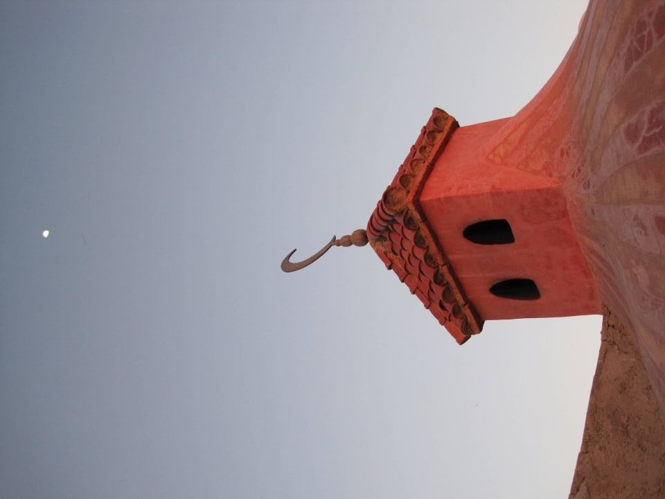 Ja, der Mond über Marrakesch Hotel Kasbah Le Mirage