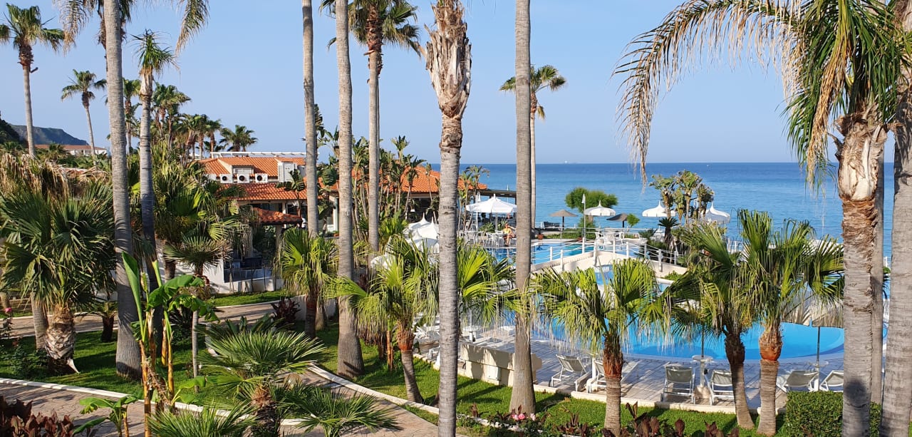 Ausblick Hotel Villaggio Il Gabbiano