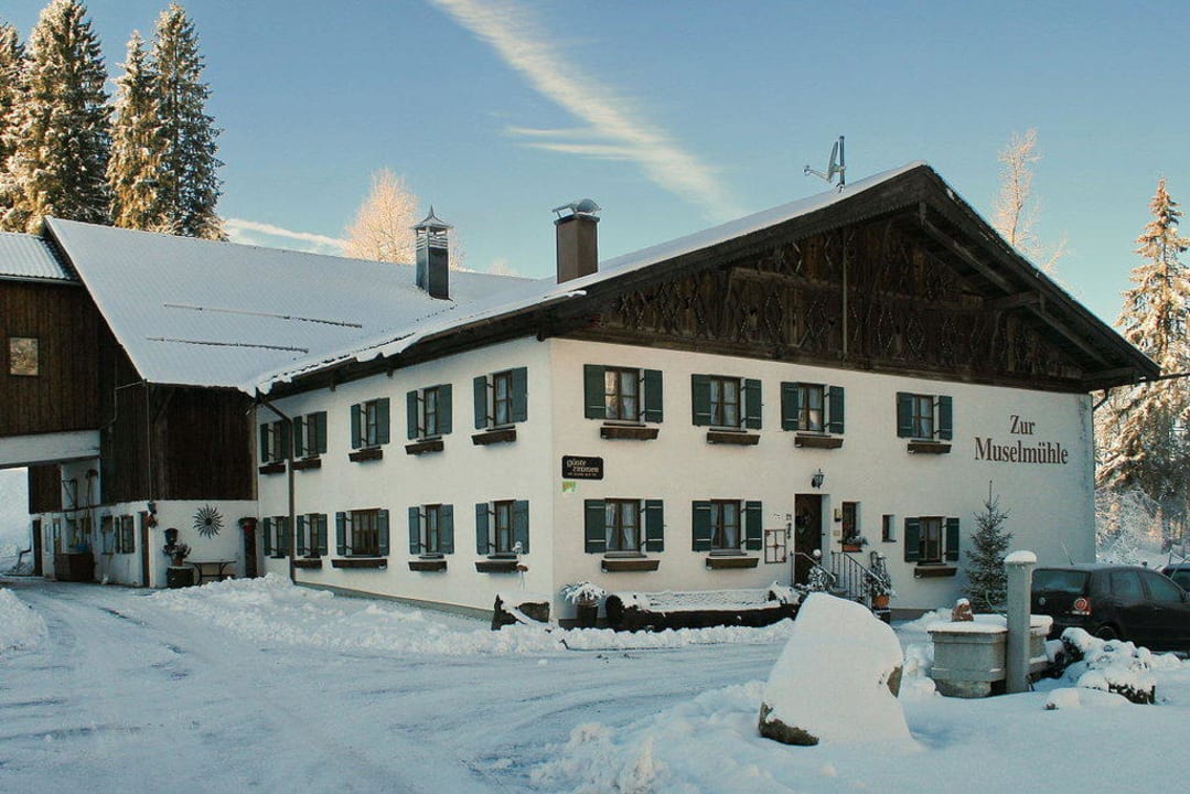 Ferienhof Zur Muselmühle im Winter Ferienhof Zur Muselmühle
