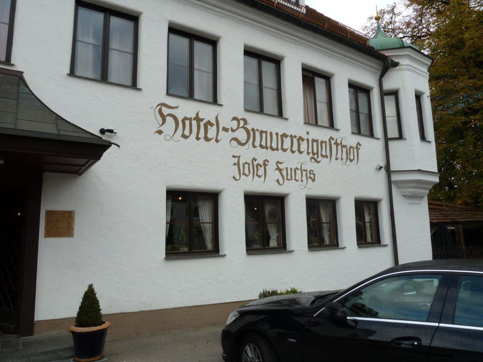 Außenansicht Hotel Brauereigasthof  Fuchs