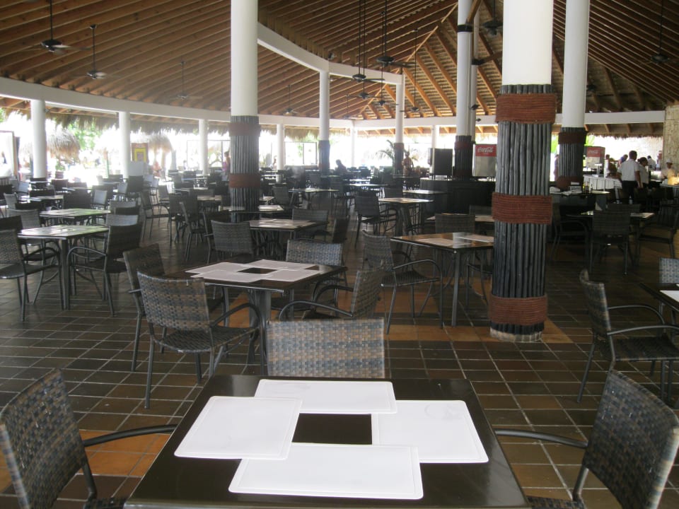 Snackbar - abends Mexiko Grand Sirenis Punta Cana Resort & Aquagames