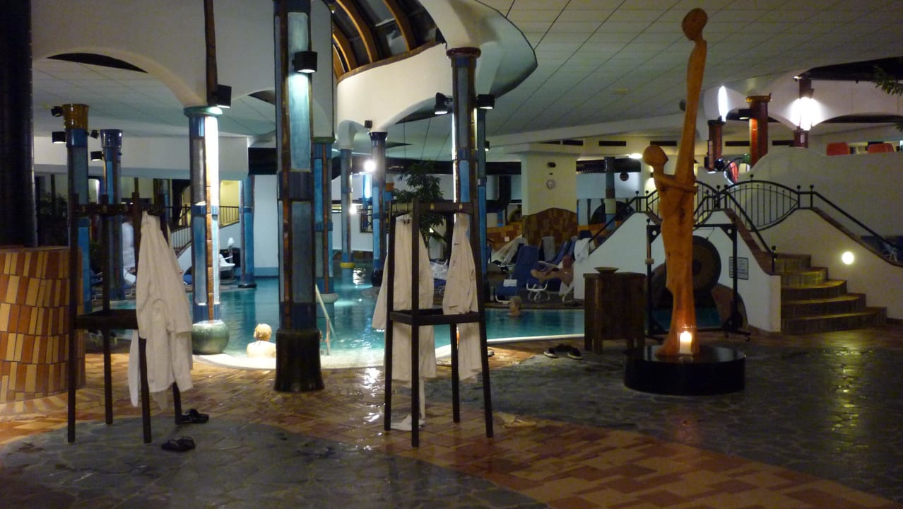 Thermenlandschaft Innenbereich Rogner Bad Blumau