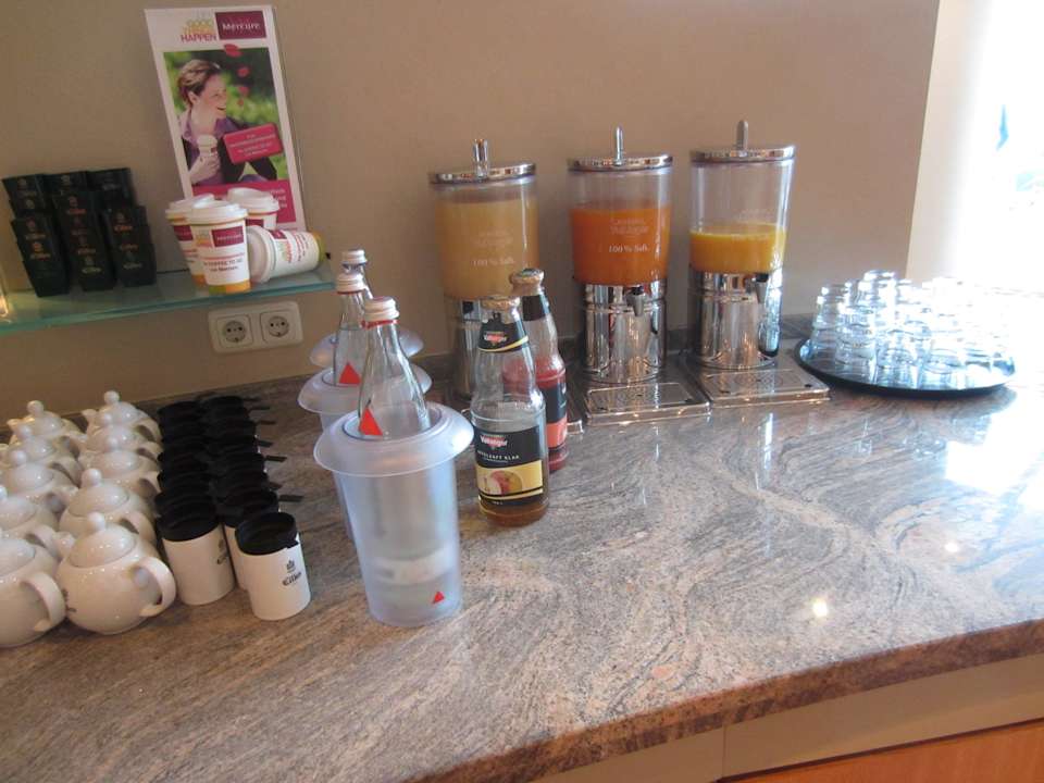 Frühstücksimpressionen Leonardo Hotel Hamburg Airport