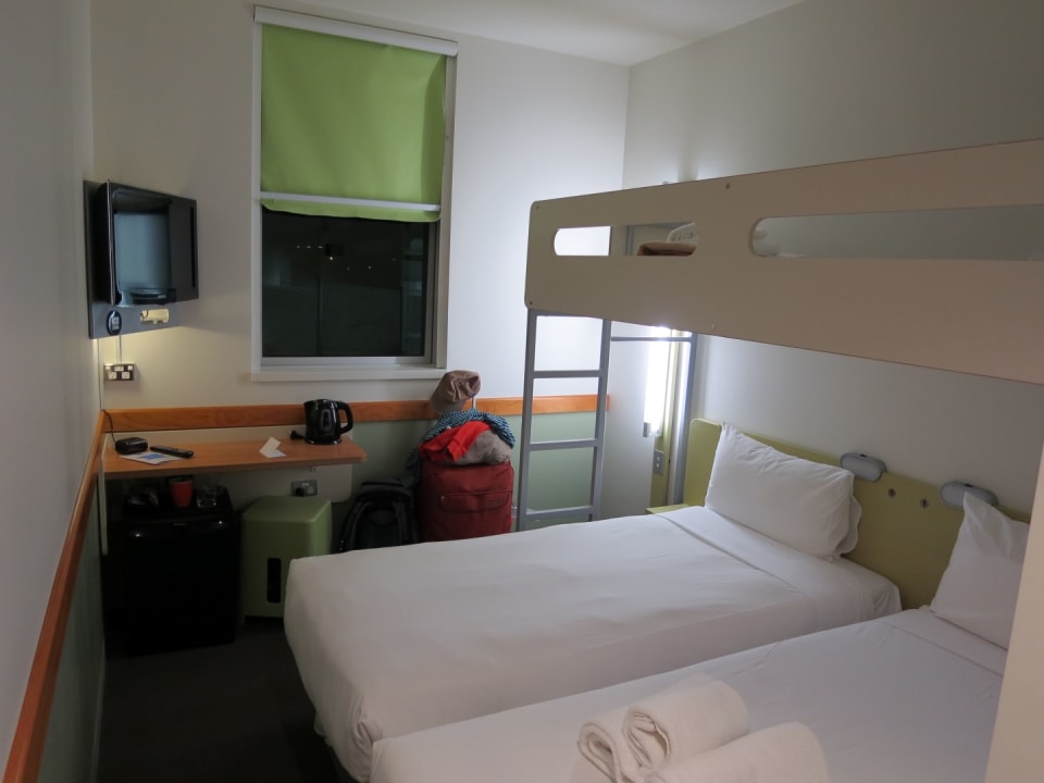 Zimmer Ibis budget Auckland Airport