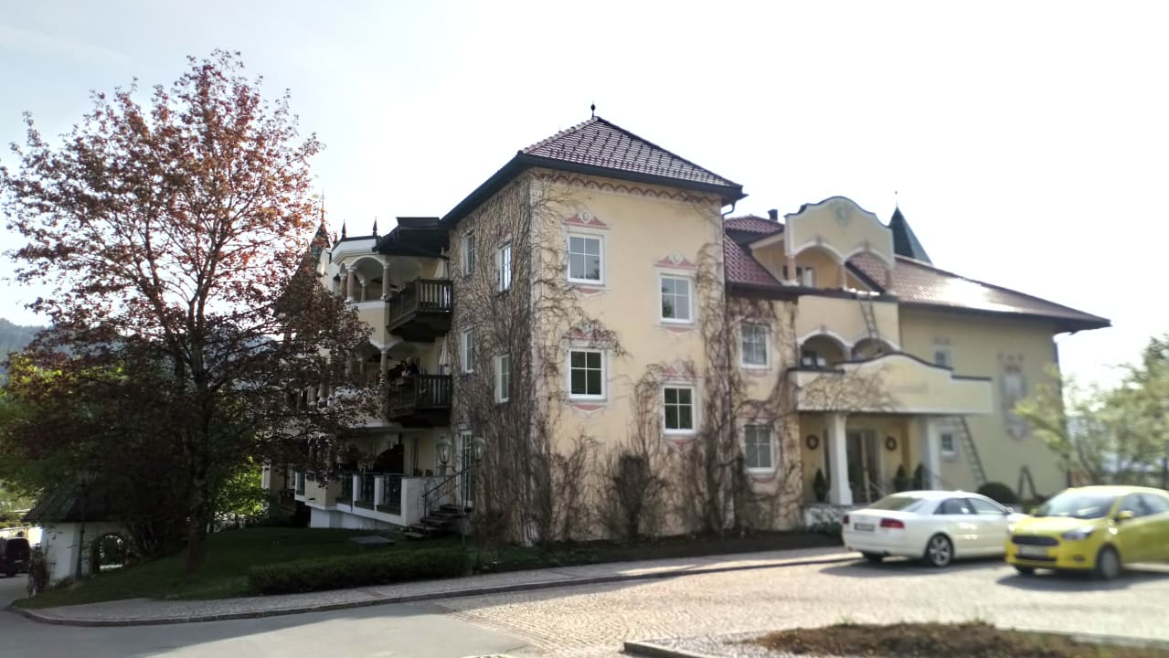 Außenansicht Wohlfühlresort Peternhof