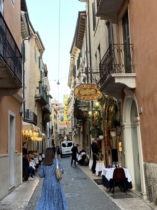 Außenansicht Hotel Giulietta e Romeo