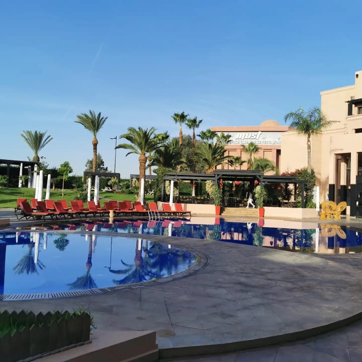 Pool Mövenpick Mansour Eddahbi & Palais des Congrès Marrakech