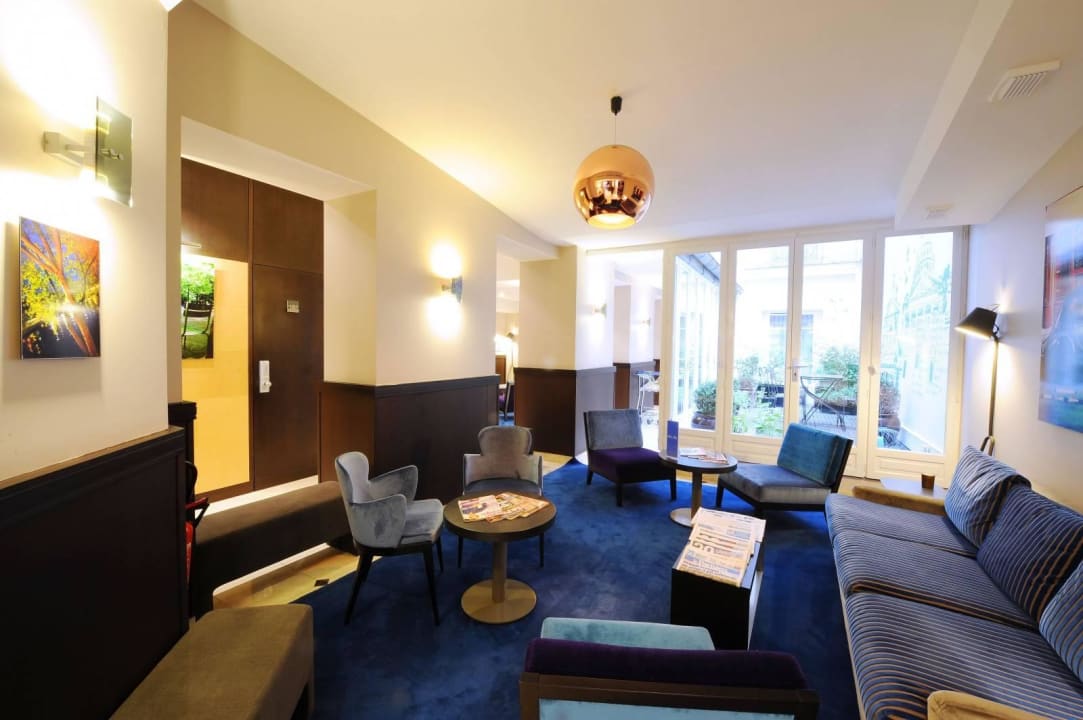 Lobby Hotel Mercure Sorbonne
