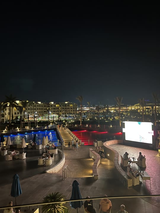 Ausblick Pickalbatros Dana Beach Resort - Hurghada