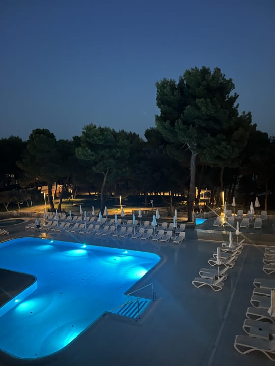 Ausblick Park Plaza Arena Pula