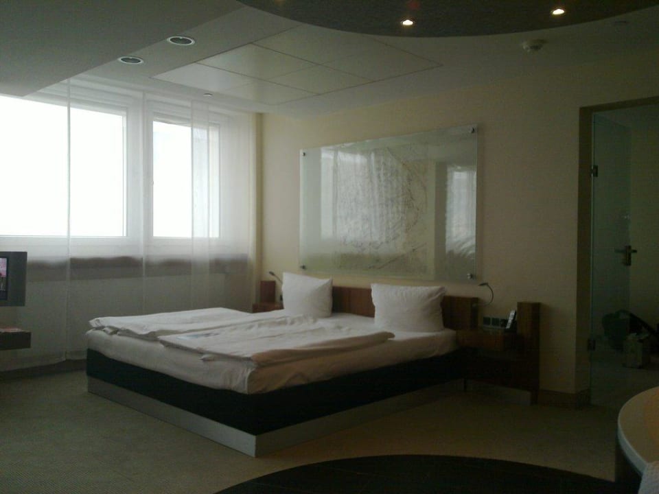 Schlafraum NYX Hotel Erfurt