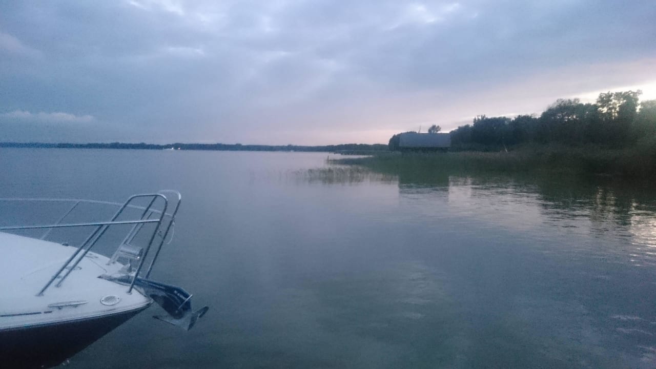 Ein Blick von der Mole Ferienpark Heidenholz
