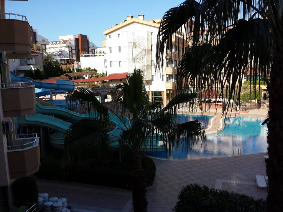 Wasserrutsche Grand Seker Hotel