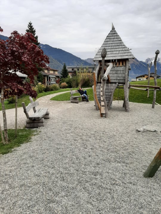 Außenansicht Alpen Hotel Post