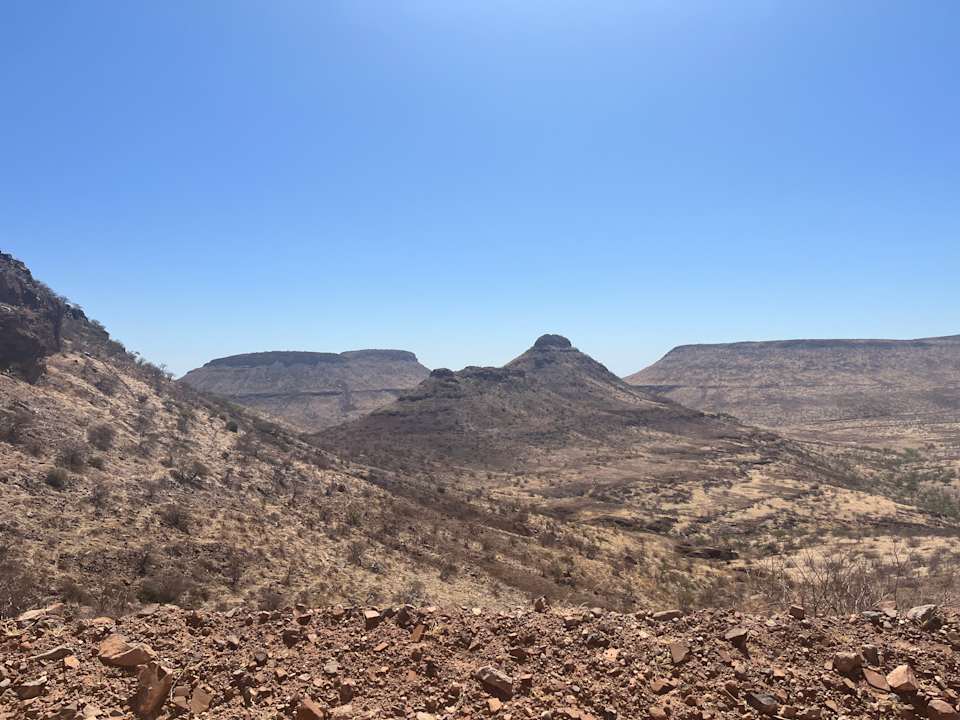 Ausblick Palmwag Lodge