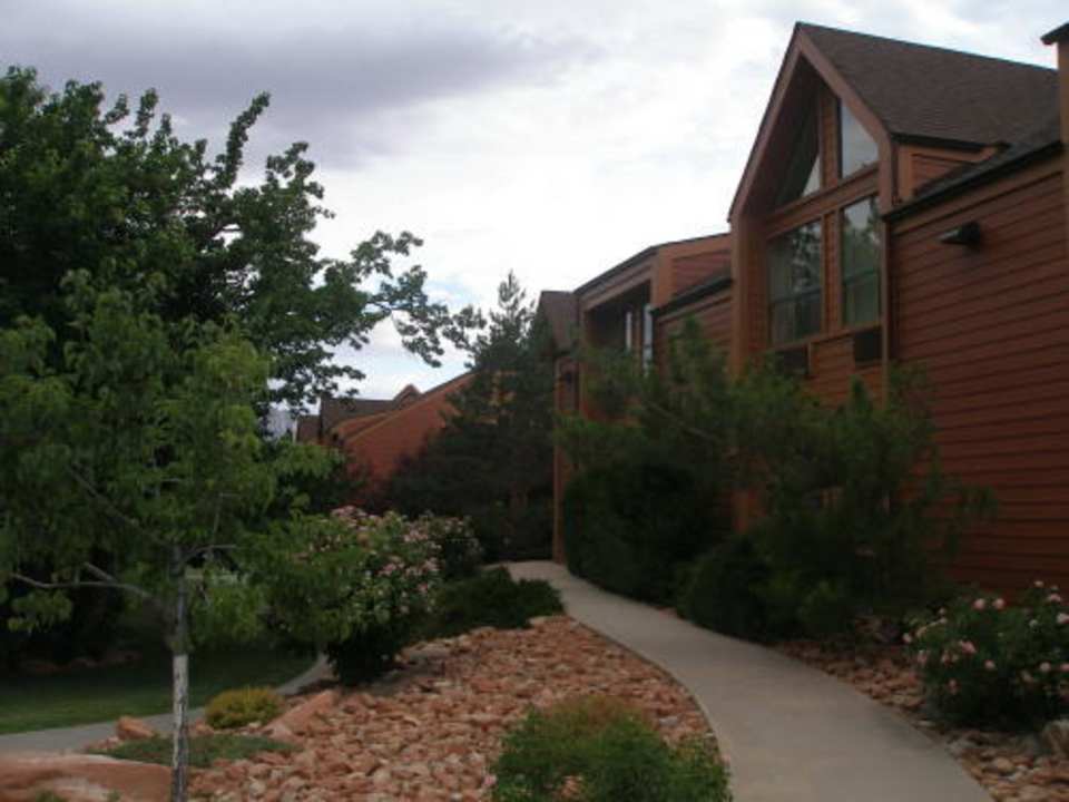 Außenansicht des Hotels Holiday Inn Express Springdale - Zion National Park Area