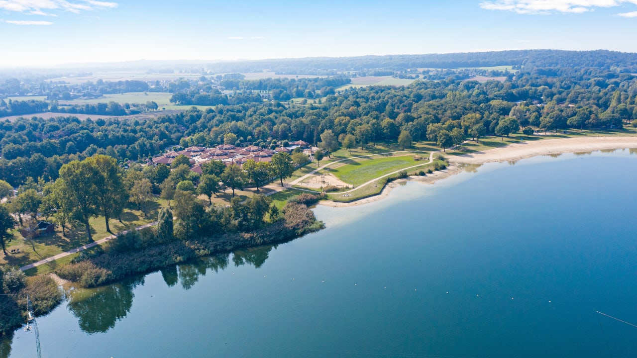 Außenansicht Ferienpark Landal Stroombroek