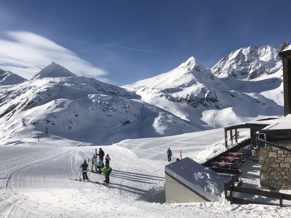 Ausblick Berghotel Rudolfshütte
