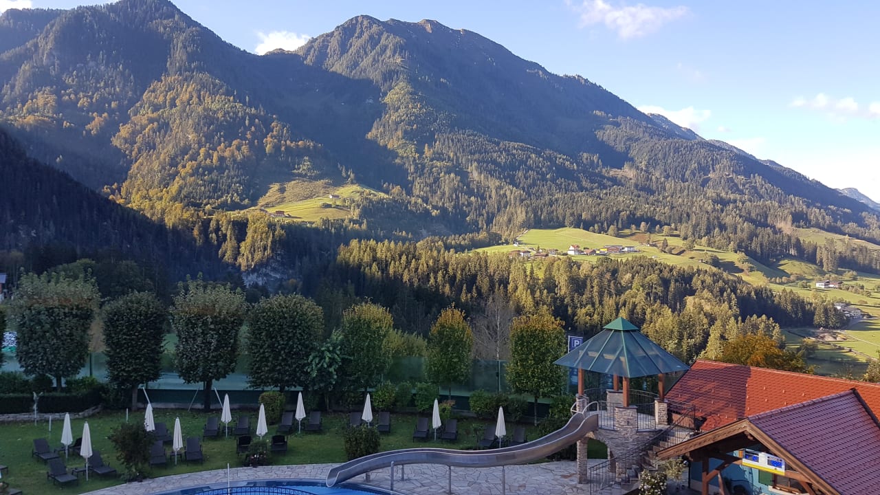 Ausblick Hotel Berghof | St. Johann in Salzburg