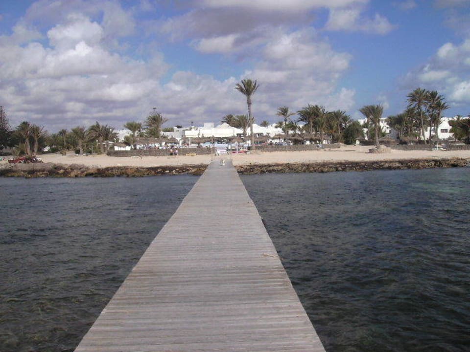 Steg zum Meer Hotel El Mouradi Djerba Menzel