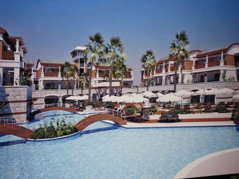 Modellfoto vom neuen Anbau Sunis Kumköy Beach Resort Hotel & Spa