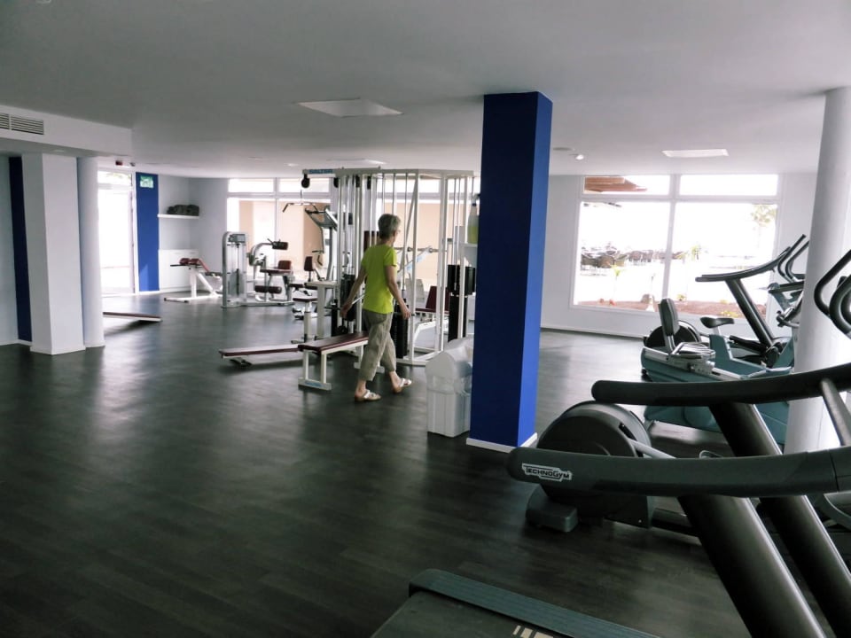 Das Fitnescenter allsun App.-Hotel Esquinzo Beach