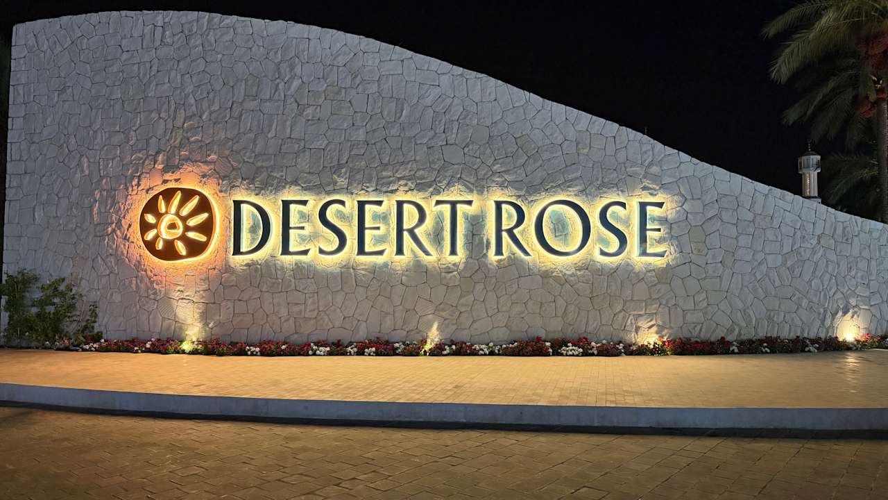 Außenansicht Desert Rose