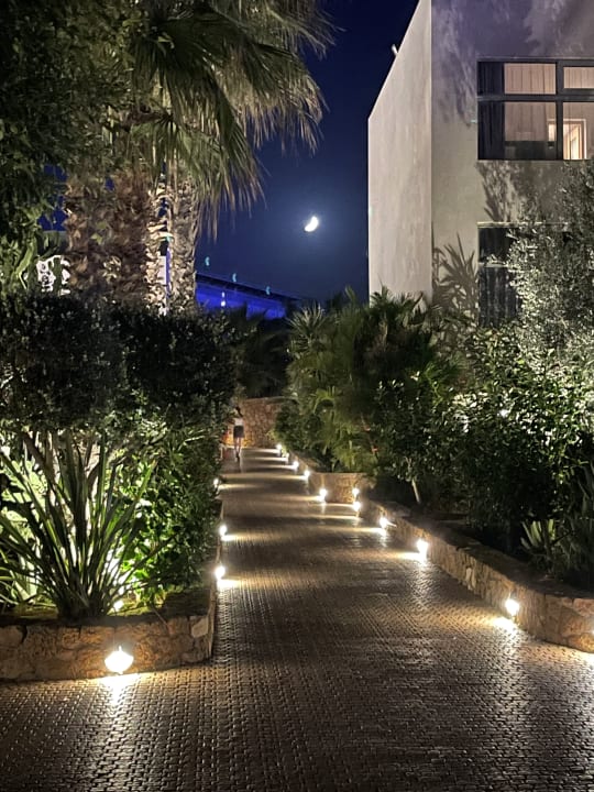 Gartenanlage Lyttos Beach Hotel