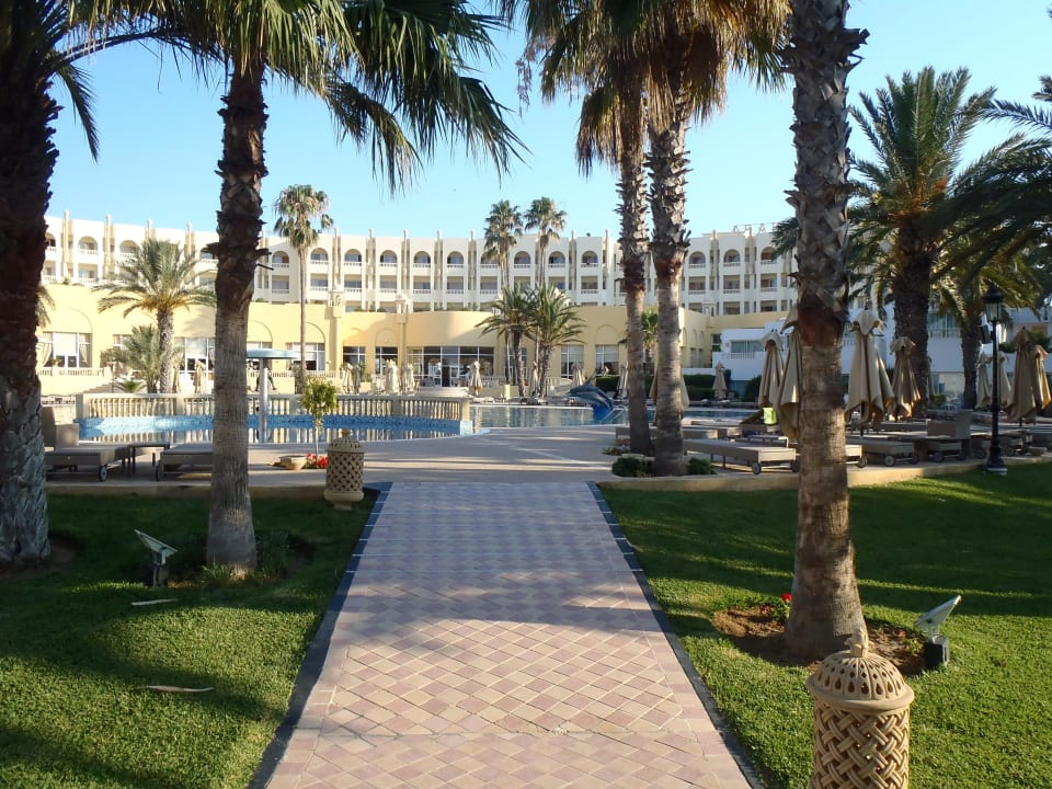 Blick auf das Hotel Steigenberger Marhaba Thalasso Hammamet